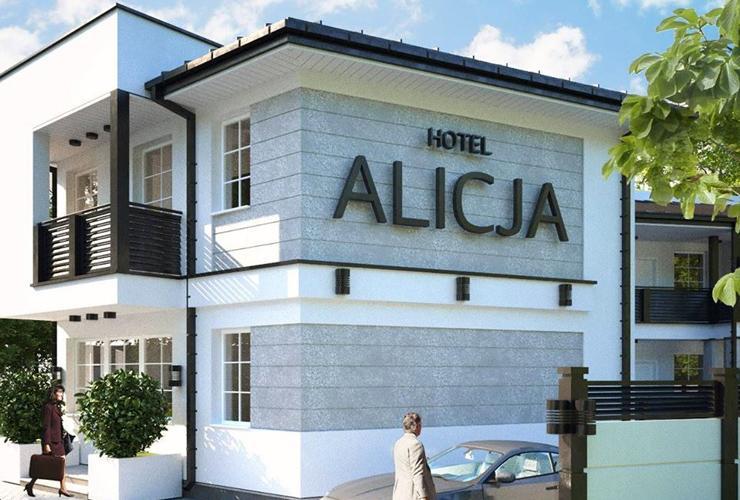 Hotel Alicja Łódź Eksteriør bilde