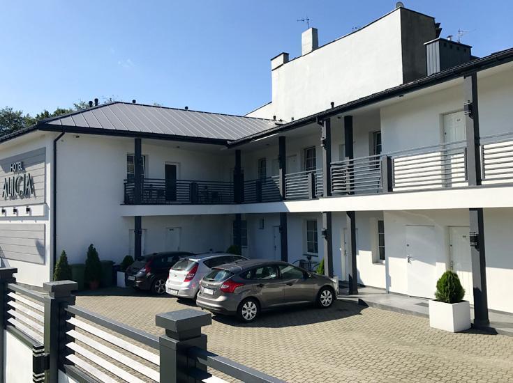 Hotel Alicja Łódź Eksteriør bilde