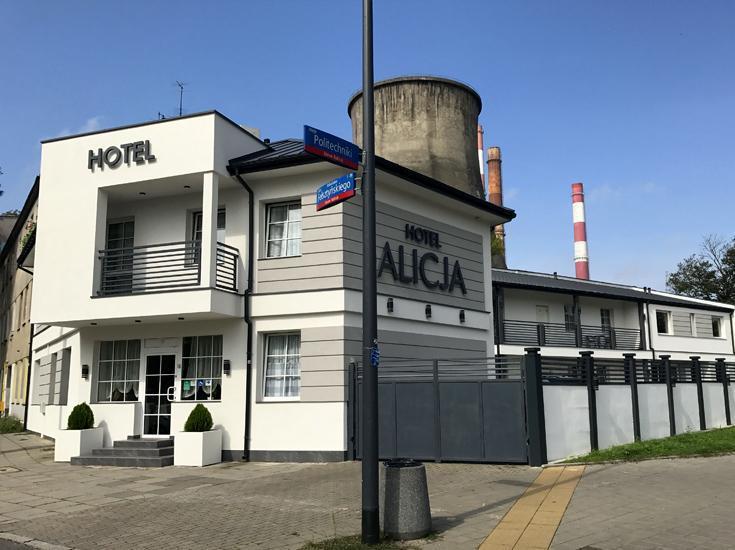 Hotel Alicja Łódź Eksteriør bilde