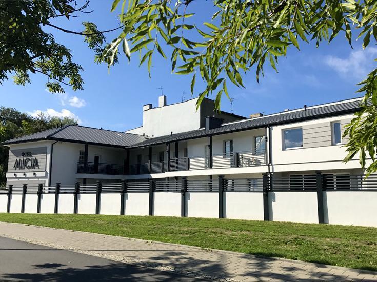 Hotel Alicja Łódź Eksteriør bilde