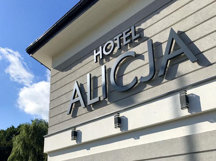 Hotel Alicja Łódź Eksteriør bilde